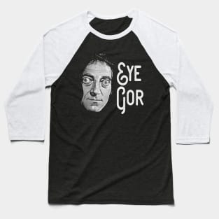 Eyegor Baseball T-Shirt